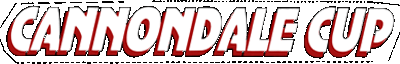 Cannondale Cup logo for Super Nintendo
